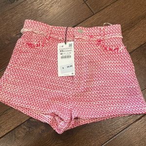 Zara shorts